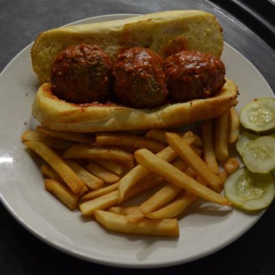 Italian Meatball Sandwich